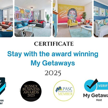 Apartamento On The Water With Free Parking - By My Getaways Brighton Exterior foto