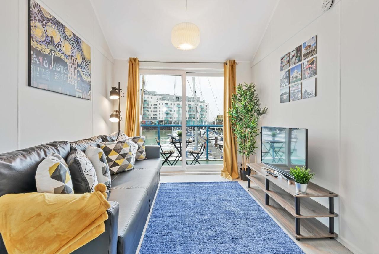Apartamento On The Water With Free Parking - By My Getaways Brighton Exterior foto