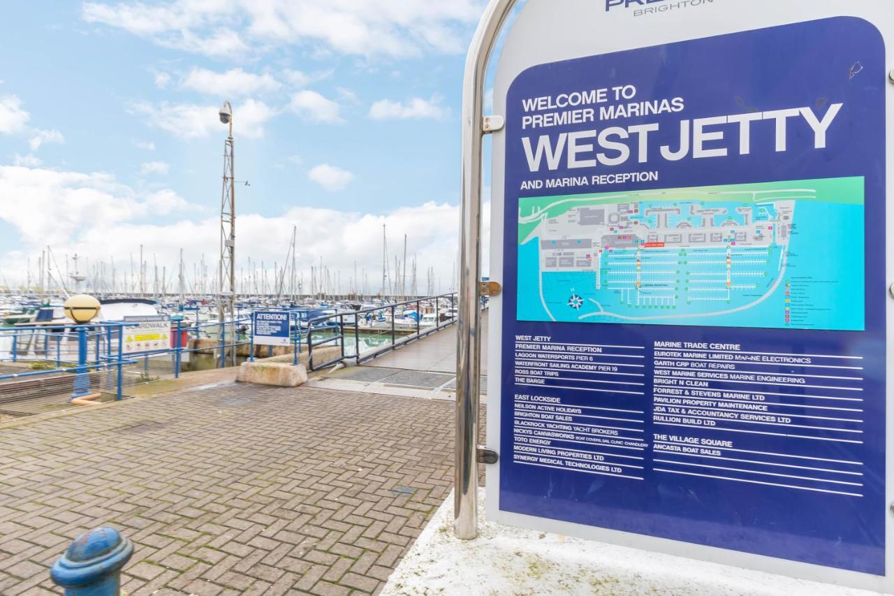Apartamento On The Water With Free Parking - By My Getaways Brighton Exterior foto